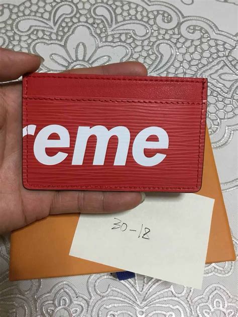 supreme lv cardholder reddit|REVIEW Chan’s Supreme x LV Cardholder : r/FashionReps .